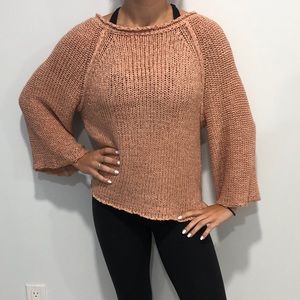 Aakaa Cutout Back Sweater